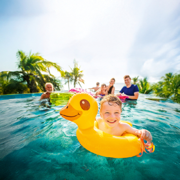 Urlaub, der Familien gl&uuml;ckt macht mit schauinsland-reisen